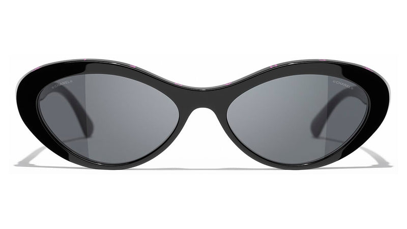 Sunglasses: Oval Sunglasses, acetate — Fashion | CHANEL