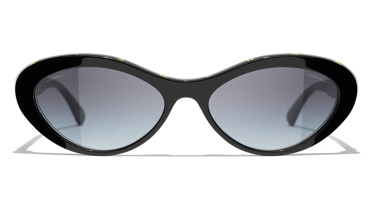 CHANEL+Sunglasses+Black+%26+pink+5414-Ac.1711%2FS4+54020+140+3N+S for sale  online
