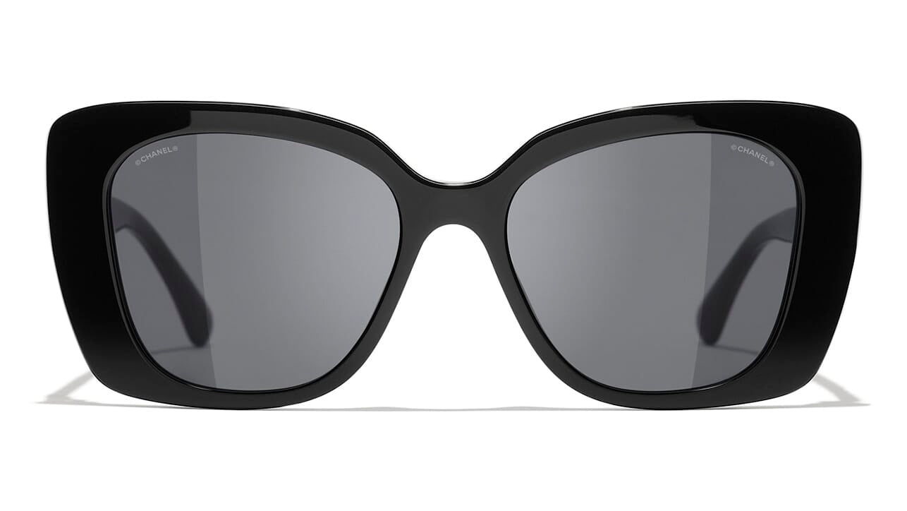 Sunglasses Chanel Black in Other - 34456252