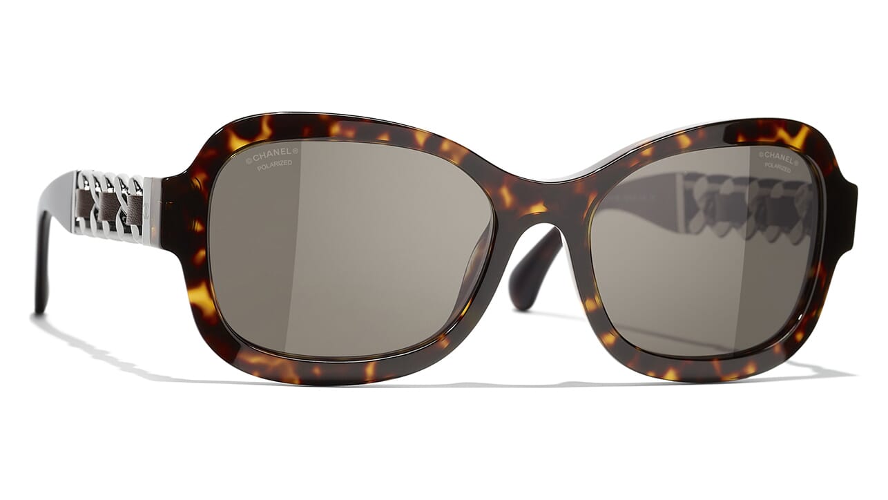 Chanel 5465Q C714/83 Sunglasses - US