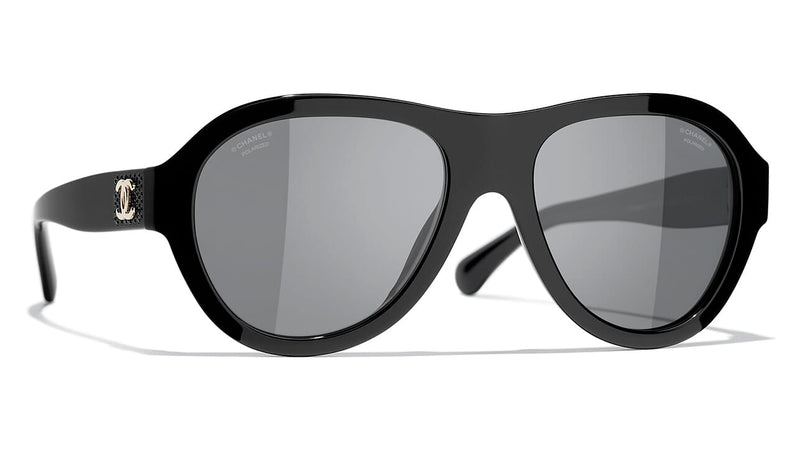 Chanel, Aviator sunglasses in purple - Unique Designer Pieces