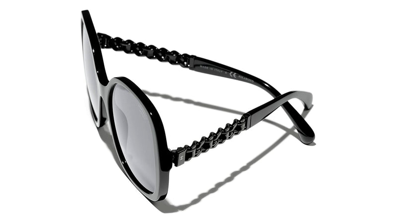 chanel chain link sunglasses