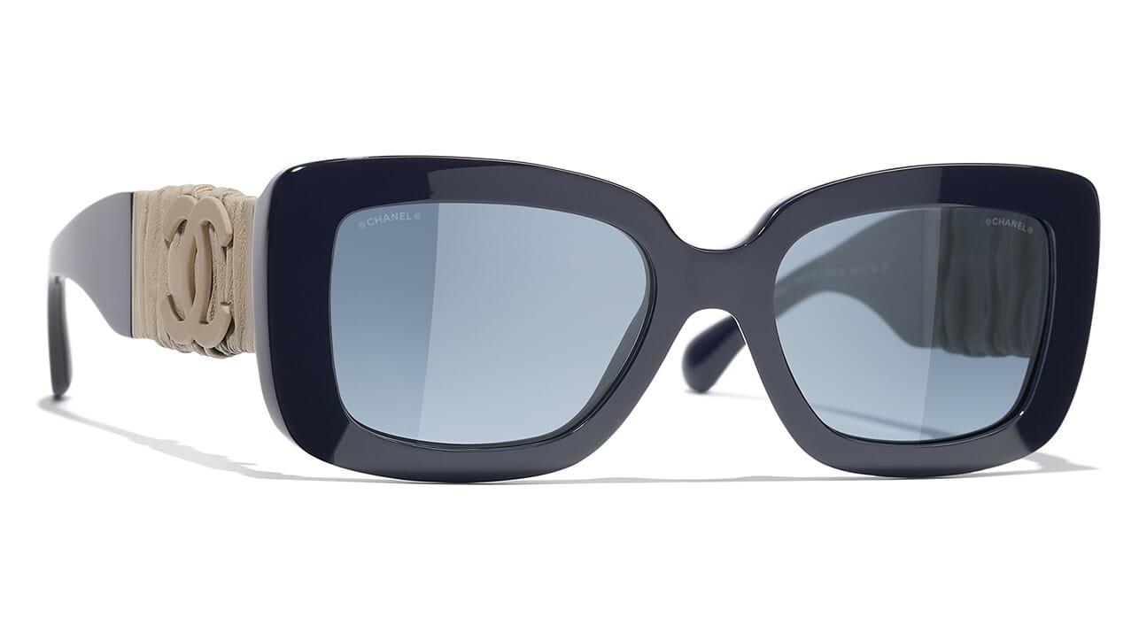 CHANEL petrol blue 4017D CRYSTALL CC Sunglasses at 1stDibs  chanel  sunglasses 4017d chanel crystall blue chanel sunglasses