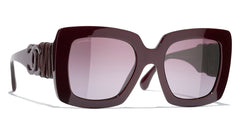 Sunglasses CHANEL CH5492 1461/S1 54-19 Purple in stock, Price 316,67 €