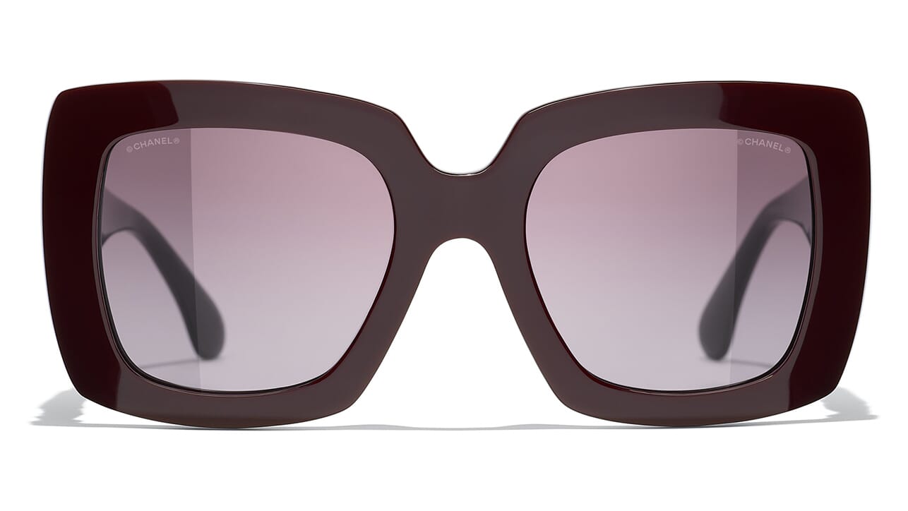 Sunglasses: Round Sunglasses, acetate — Fashion