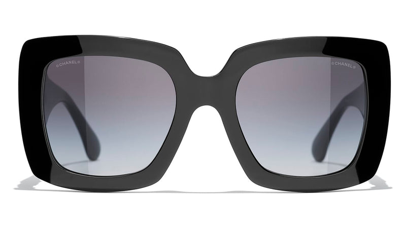 rectangle sunglasses chanel