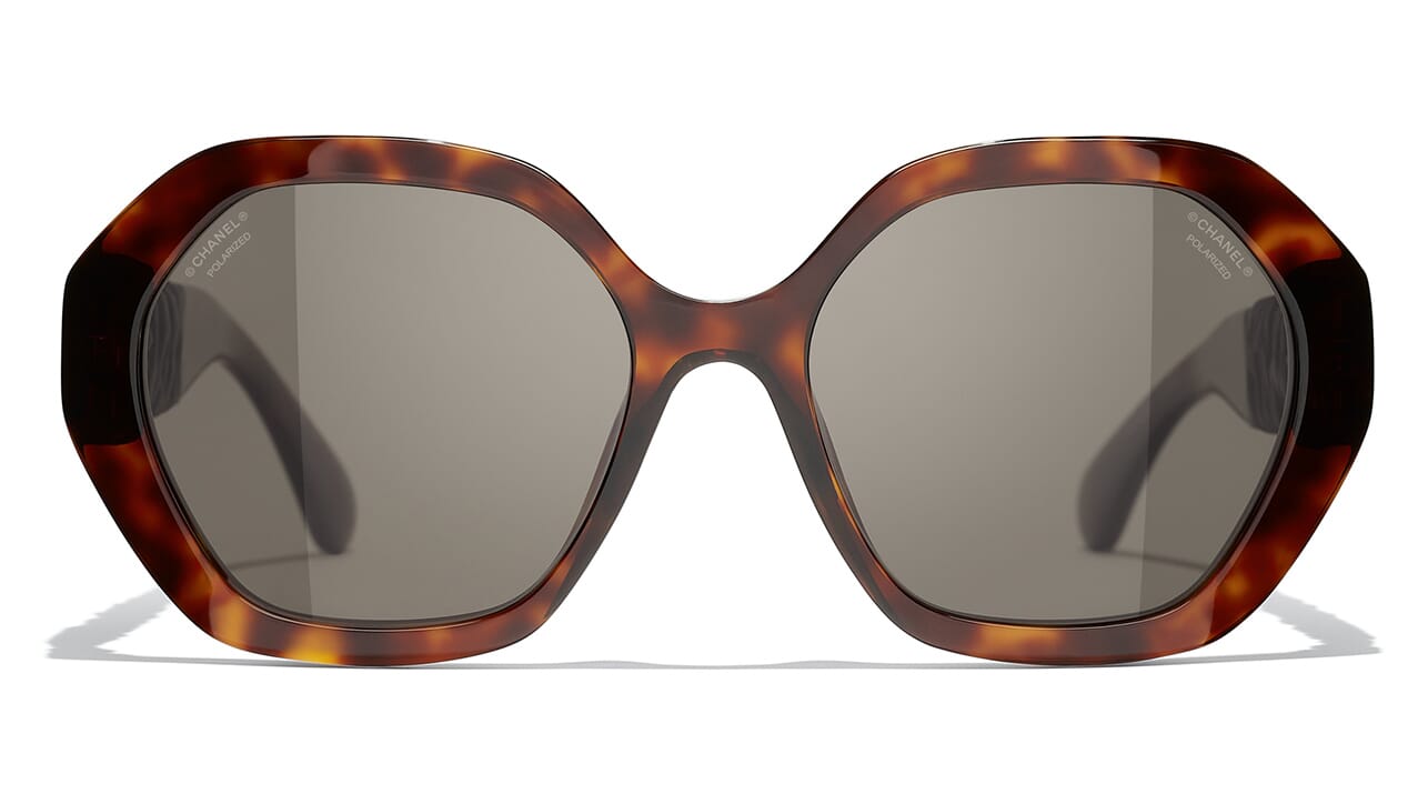 Sunglasses Chanel Orange in Metal - 41244992