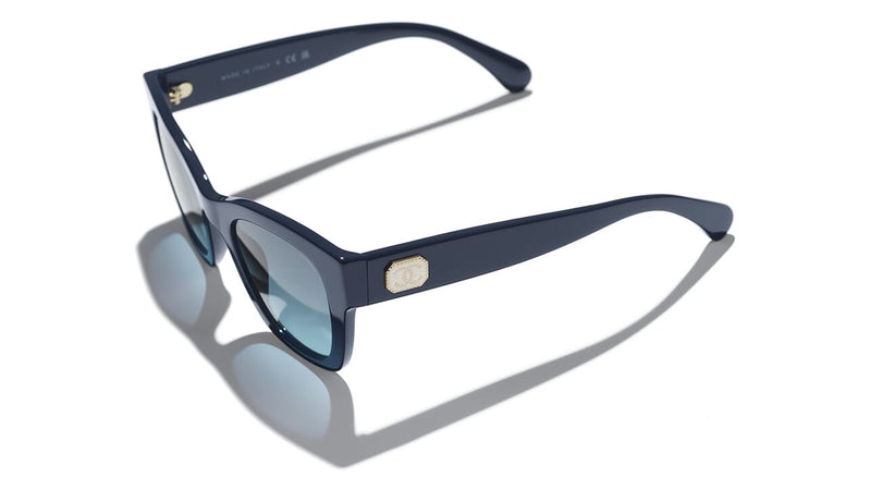 Chanel Sunglasses New Authentic 5478 714/S5 Tortoise Brown Gradient Square