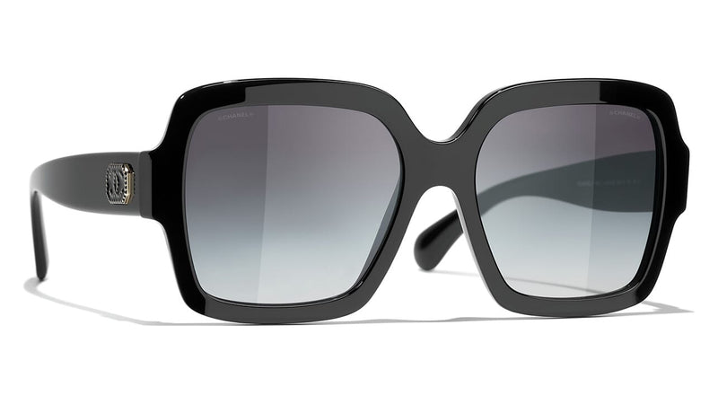 Sunglasses Chanel Black in Plastic - 36055808