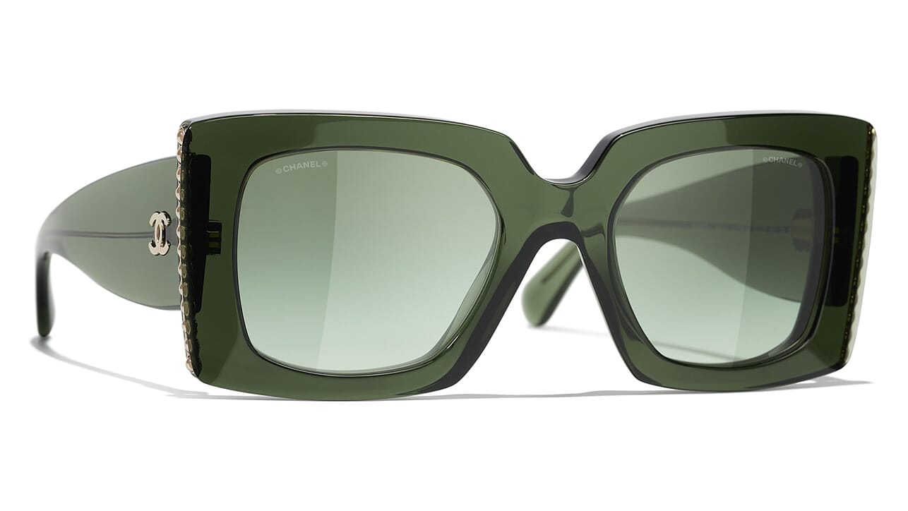 Chanel 5480H 1718/S3 Sunglasses - US