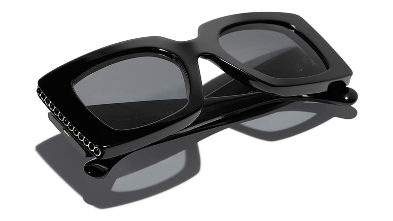 Chanel Oversized Rectangle Sunglasses