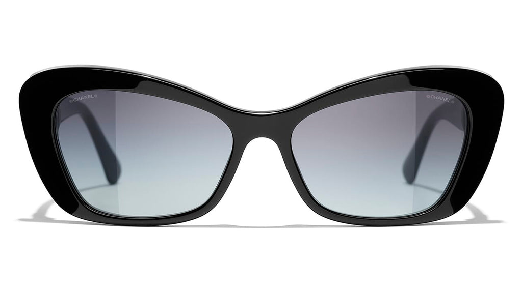 Chanel 5481H Sunglasses Grey/Grey Cat Eye Women
