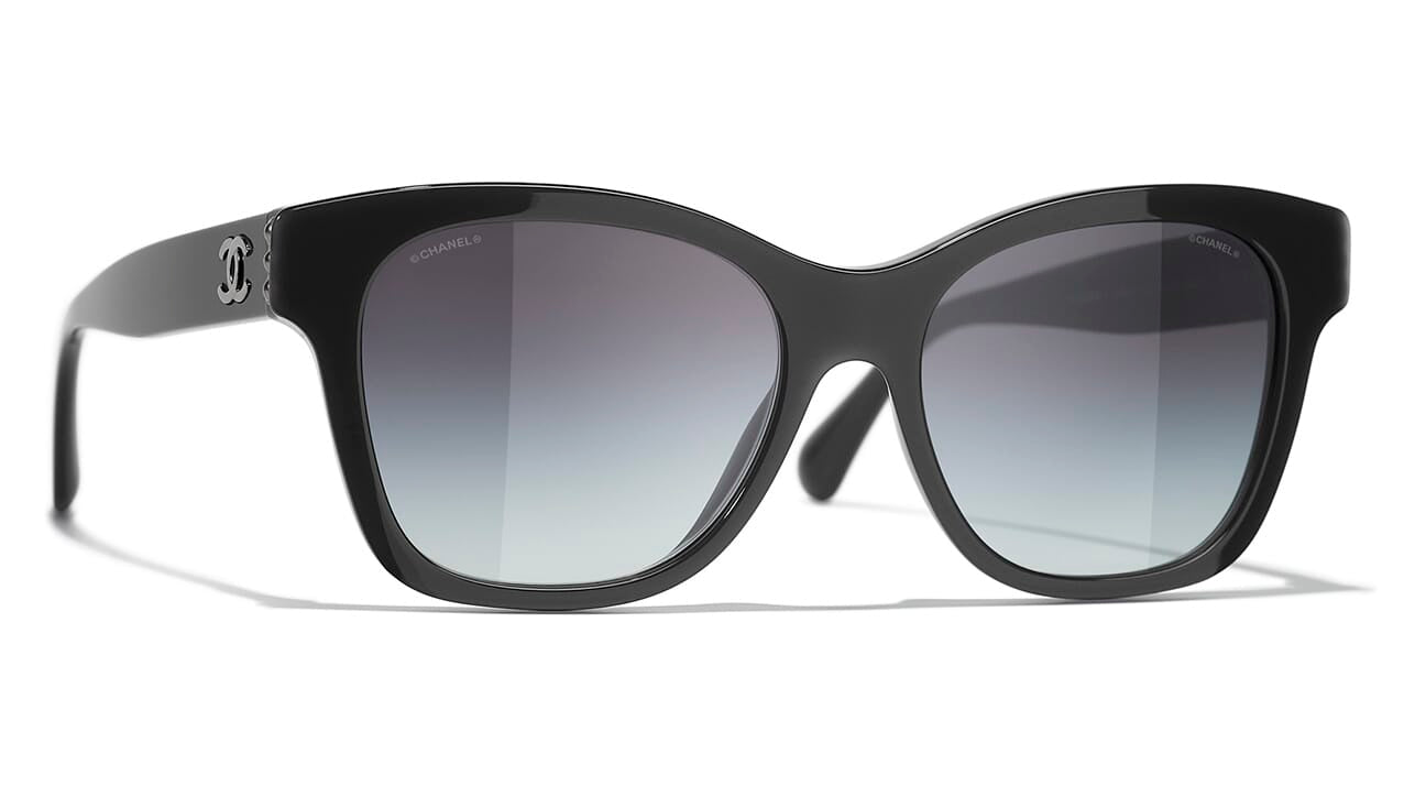 Sunglasses Chanel CH5481H C622/S6 56-16 Black in stock