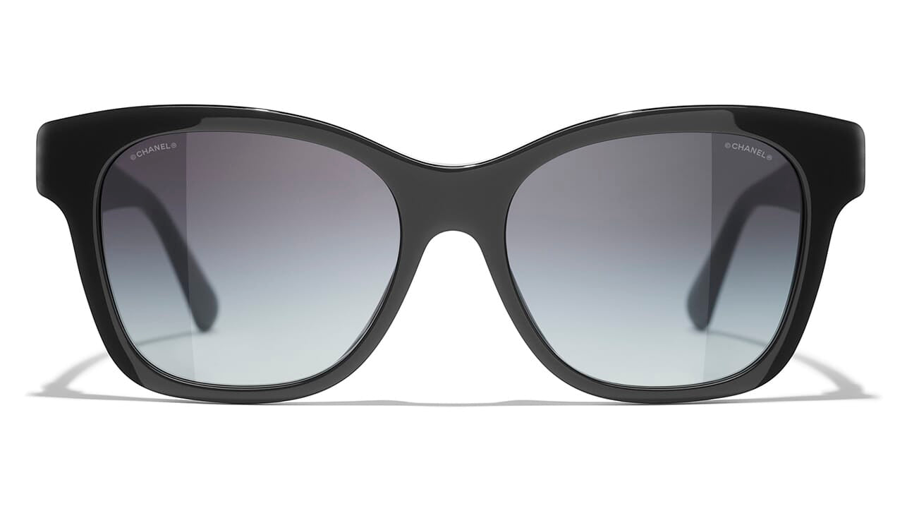 CHANEL Oval Sunglasses (5486 C714/83, 5486 1656/S8)