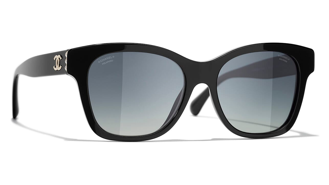 CHANEL Rectangle Sunglasses (5488 1722/S5)