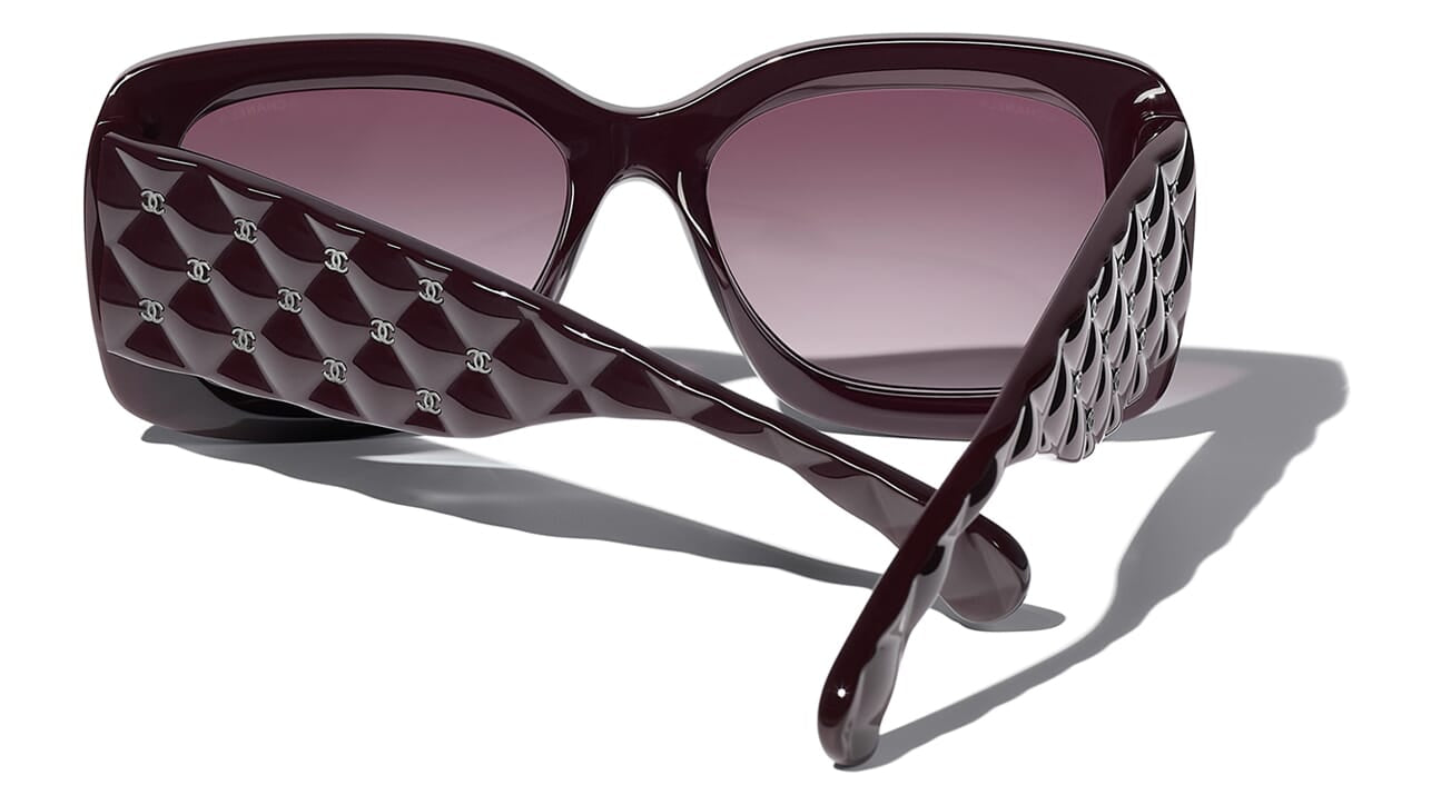 Sunglasses CHANEL CH5492 1461/S1 54-19 Purple in stock, Price 316,67 €