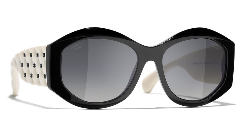 CHANEL Oval Sunglasses (5486 1656/S8 A71515 X02016 S5618) in 2023