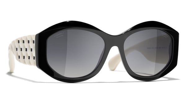 CHANEL SILVER GREY Brown Sunglasses Metal Pilot Womens Mens 4249 108/S6  23932 $230.98 - PicClick