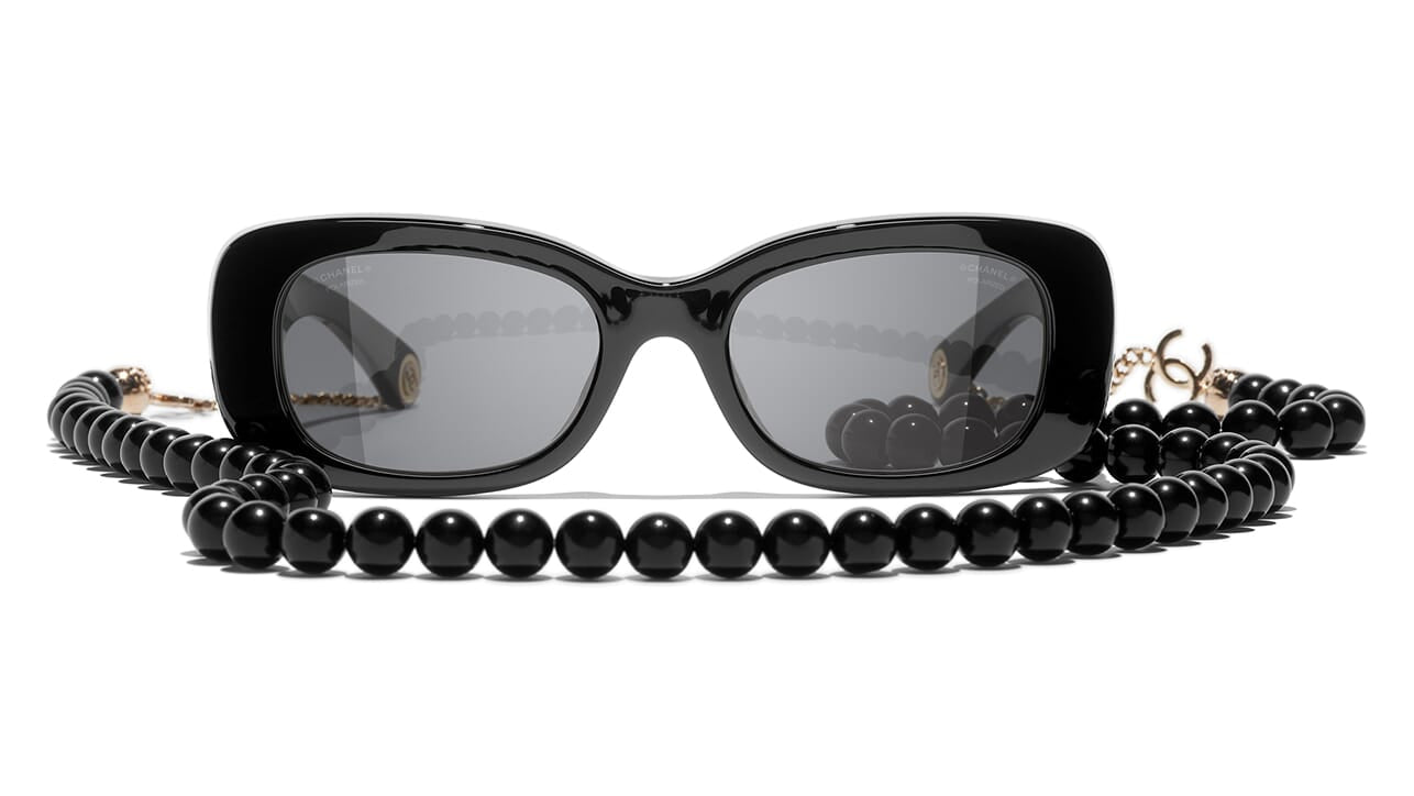 chanel chain sunglasses