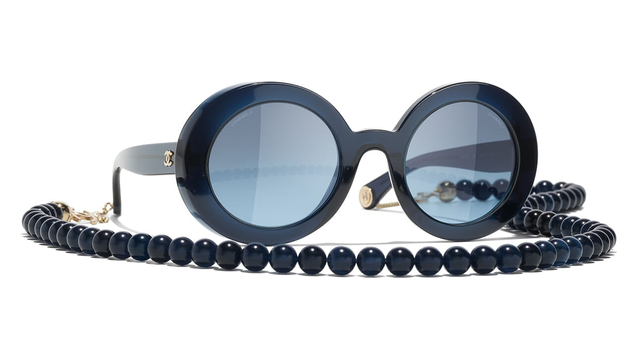 dansk en kreditor fyrretræ Chanel 5489 C503/S2 Sunglasses - US