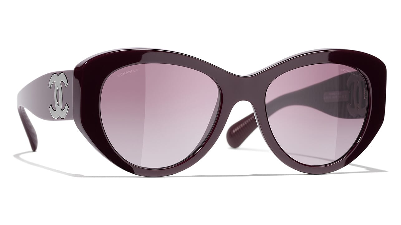 Shop CHANEL Sunglasses by cocofashion