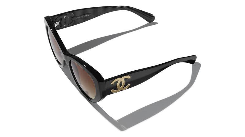chanel foldable sunglasses