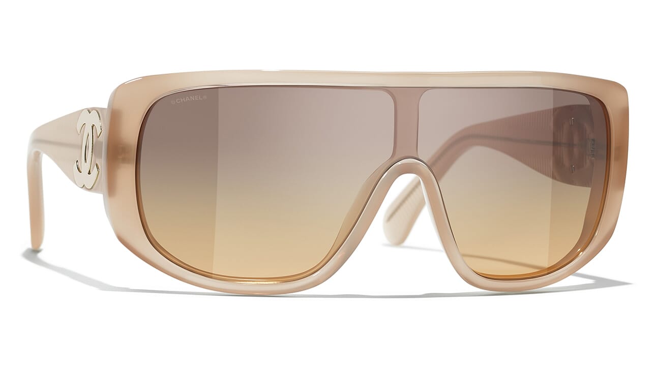 Chanel #73 sunglasses brown - Gem