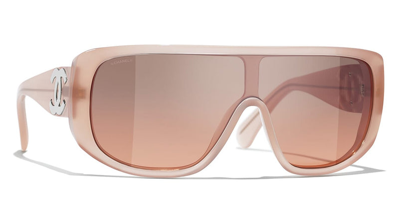 Chanel Sunglasses Pink UV Designer Sunglasses