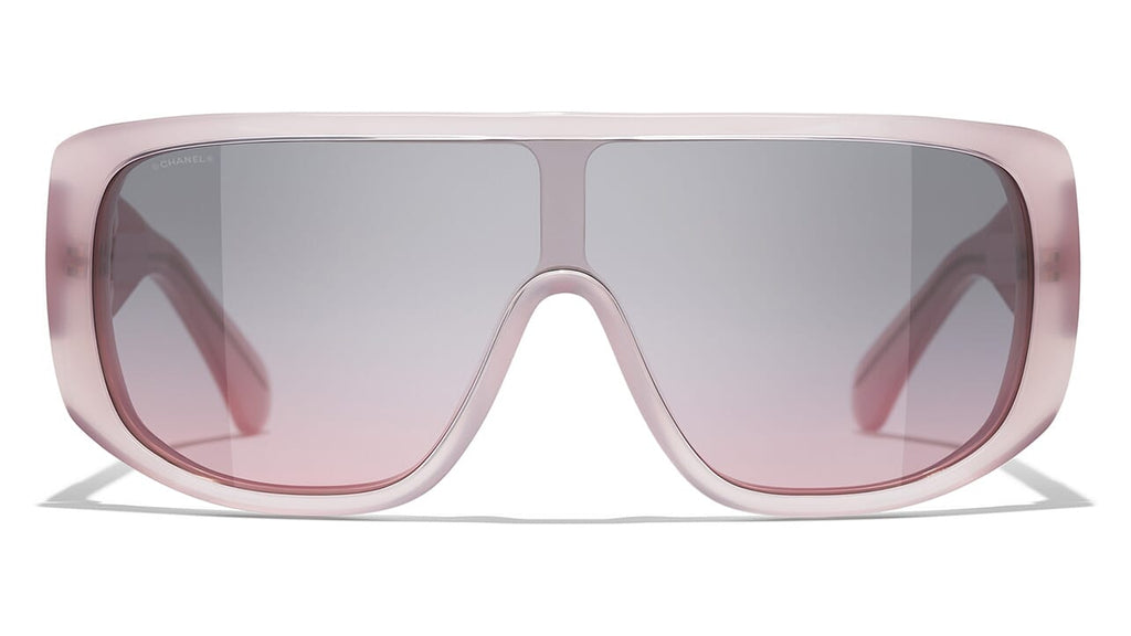 Chanel Pink Rimless Sunglasses ○ Labellov ○ Buy and Sell