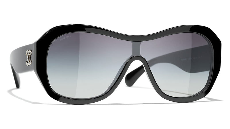 Sunglasses: Shield Sunglasses, acetate & metal — Fashion