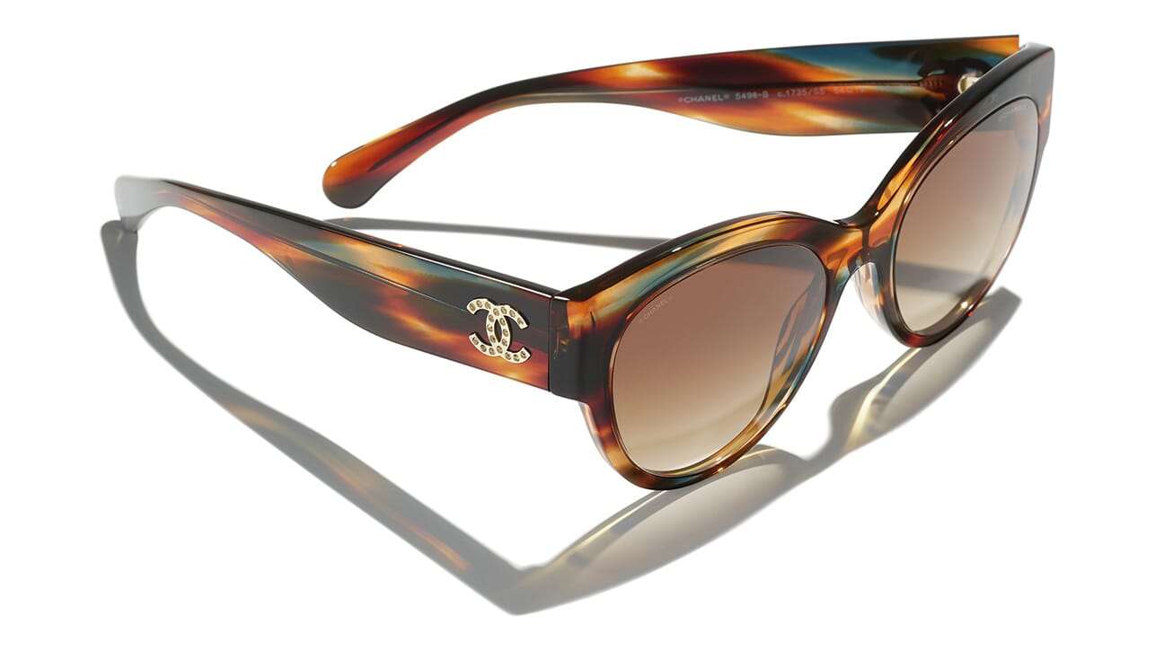 Chanel 5498B 1735/S5 Sunglasses - US