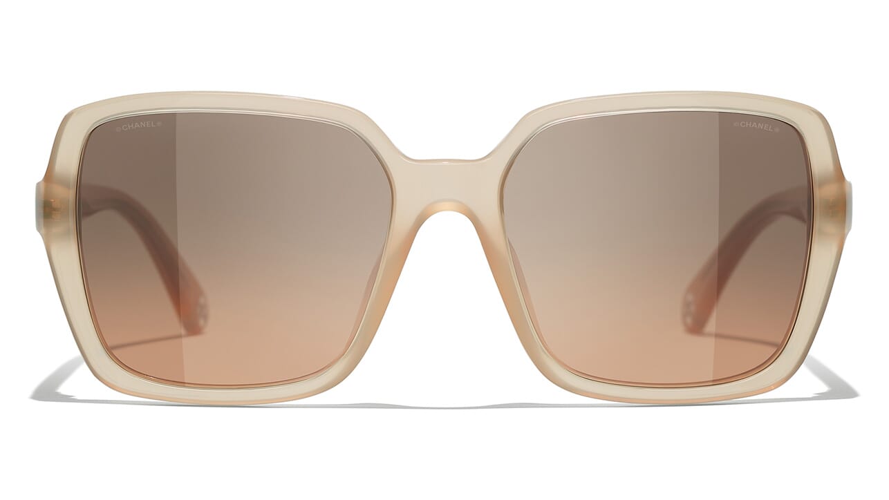 Brown Chanel Sunglasses for Women