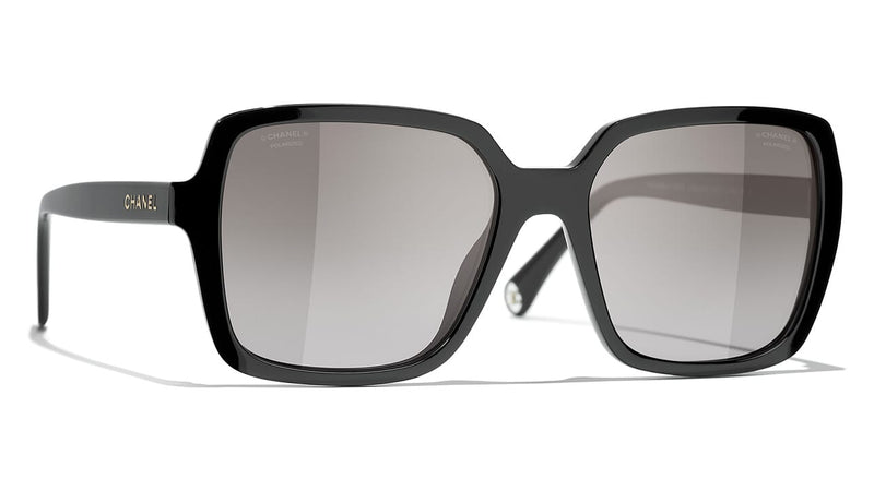 Brand New Square Chanel Sunglasses - Model 5435 BLACK - COCO CHANEL-CC – AE  Deluxe LLC®