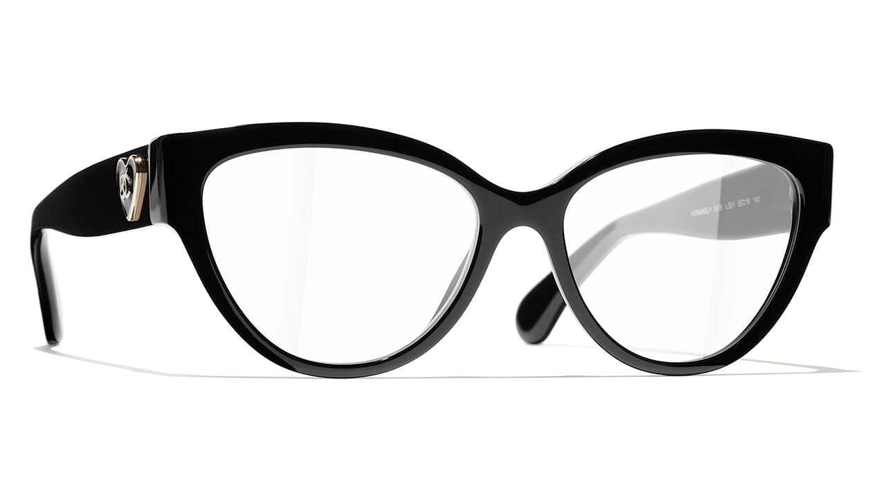 Chopard Cat-Eye Eyeglasses w/ Tags - Silver Eyeglasses