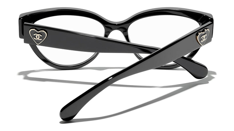 chanel frames for prescription glasses