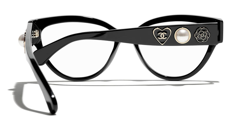 CHANEL 3437 Round Acetate Glasses (Women) – F/E – Fashion Eyewear