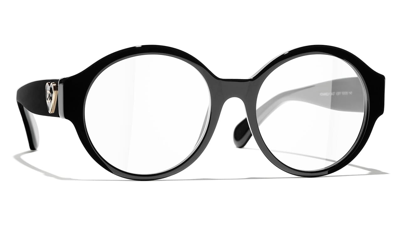 chanel frames for prescription glasses women