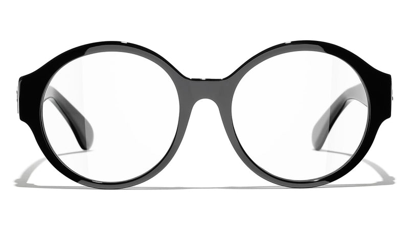 Chanel Round Eyeglasses in White