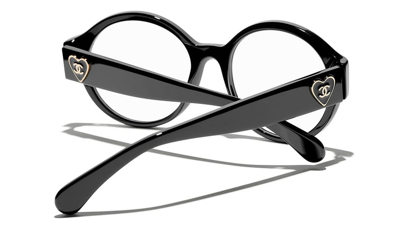 CHANEL 3438 Square Acetate Glasses (Women) – F/E – Fashion Eyewear
