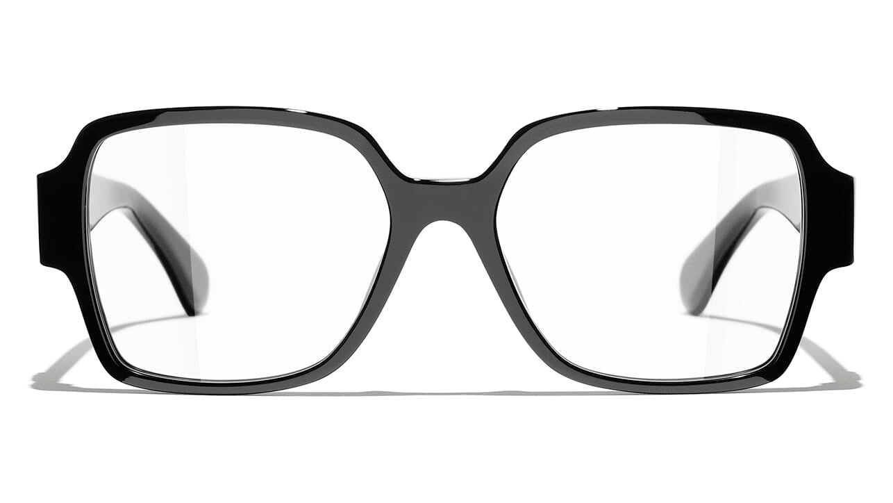 Shop CHANEL Square Eyeglasses (Ref: 3435Q 1082, Ref: 3435Q 1164, Ref: 3435Q  C888, Ref: 3435Q C622, Ref: 3435Q 1461, Ref: 3435Q 1459) by mayluxury