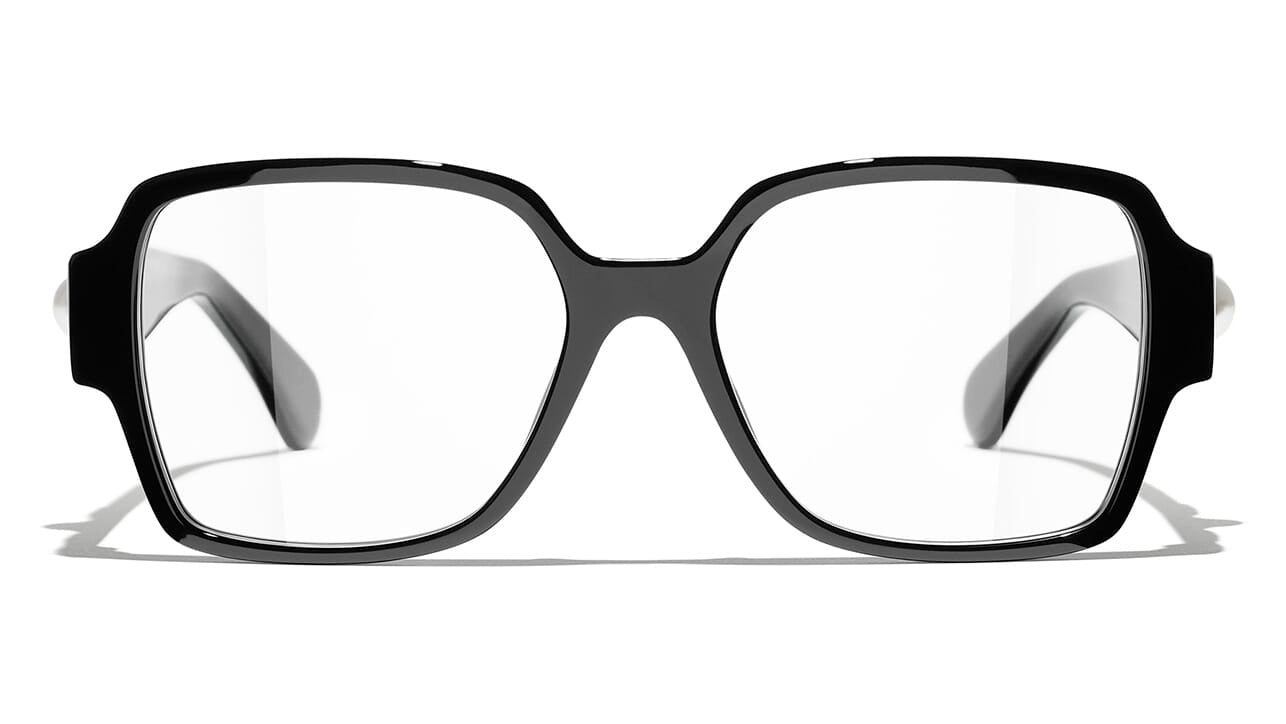 coco chanel eyeglass frames women