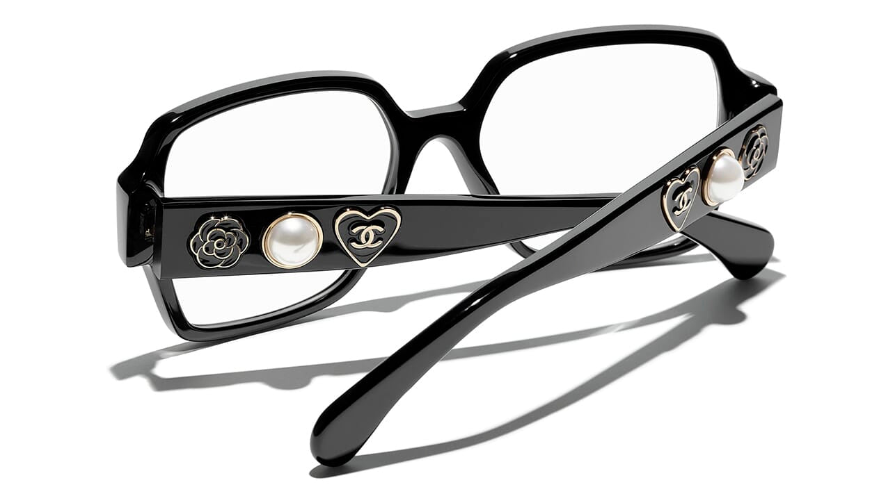 CHANEL 3438  Chanel eyewear, Womens glasses, Eyewear fashion