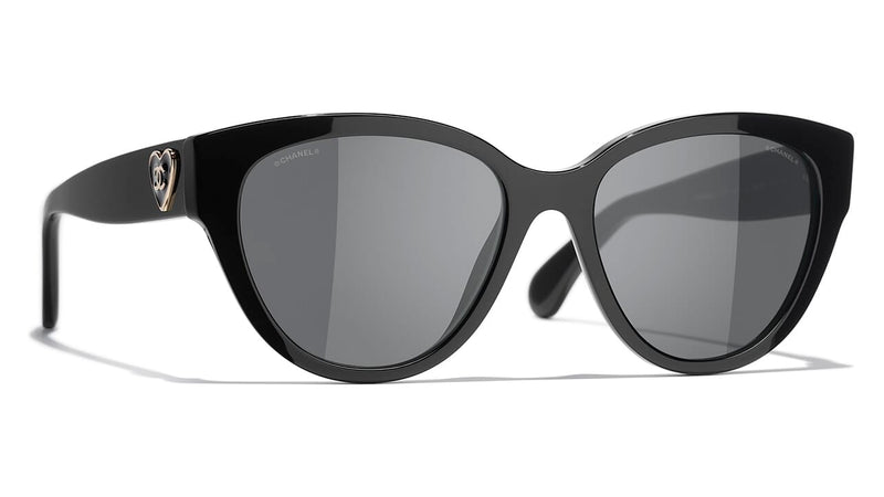 CHANEL CHANEL sunglasses eyewear 4 5428HA 501/S4 Plastic Black NEW Women CC  Coco logo 5428HA 501/S4｜Product Code：2101216640382｜BRAND OFF Online Store