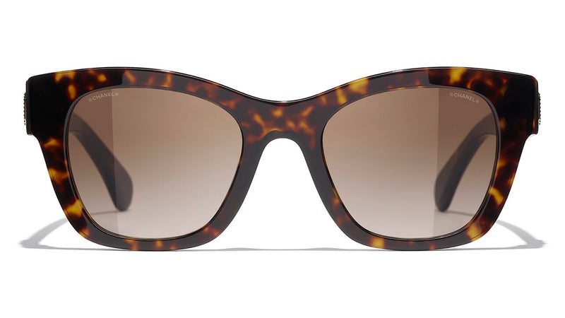 Chanel 5478 Sunglasses (Brown/Brown - Square - Women)