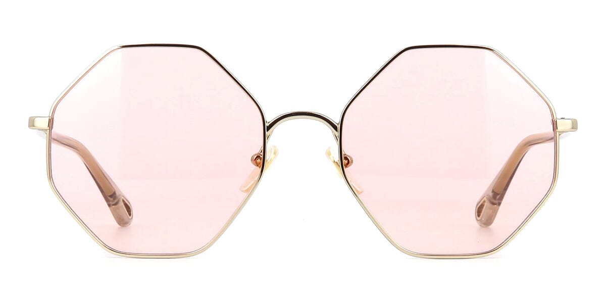 Chloe CH0041S 001 with Clip-On Sunglasses