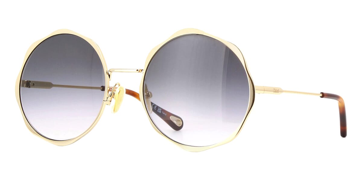 Chloe 56mm hot sale round sunglasses