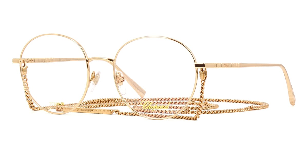 Chopard Ikchf48 Women Eyeglasses - Gold