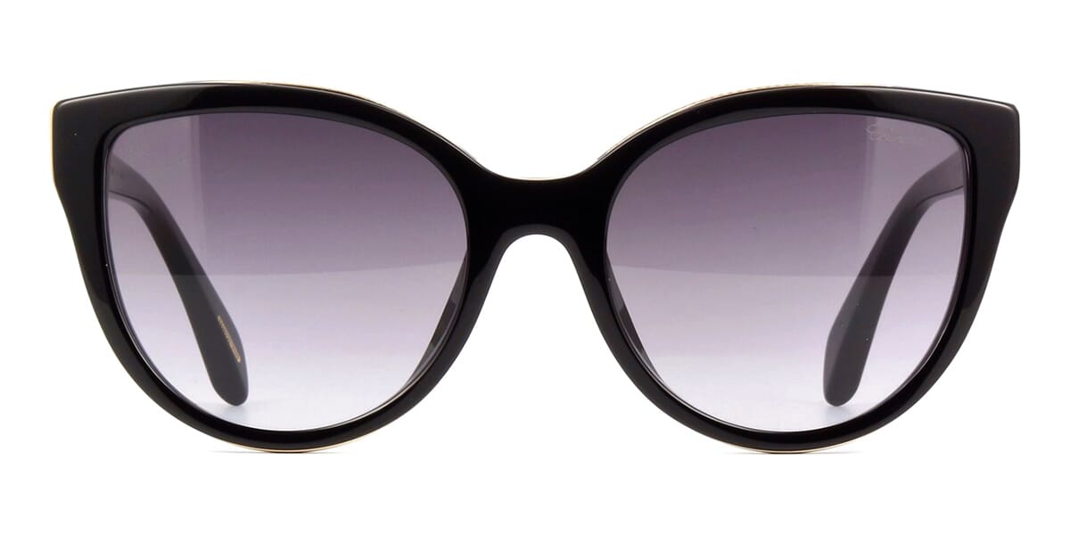 Chopard SCH319 Square Cat Eye Sunglasses