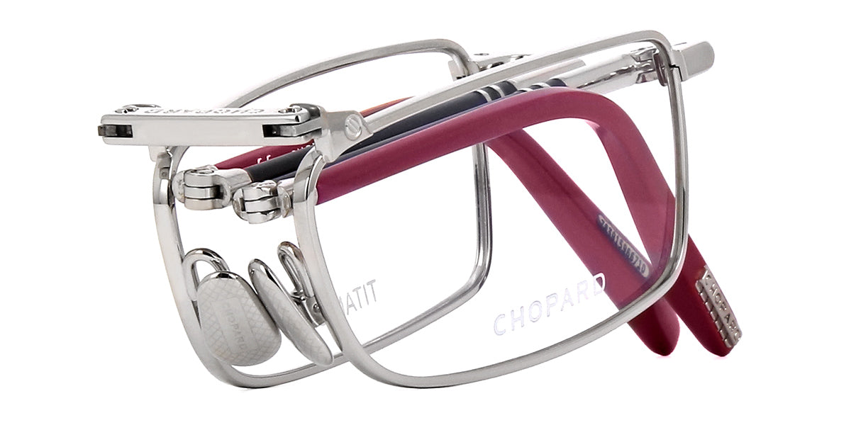 Folding best sale eyeglass frames