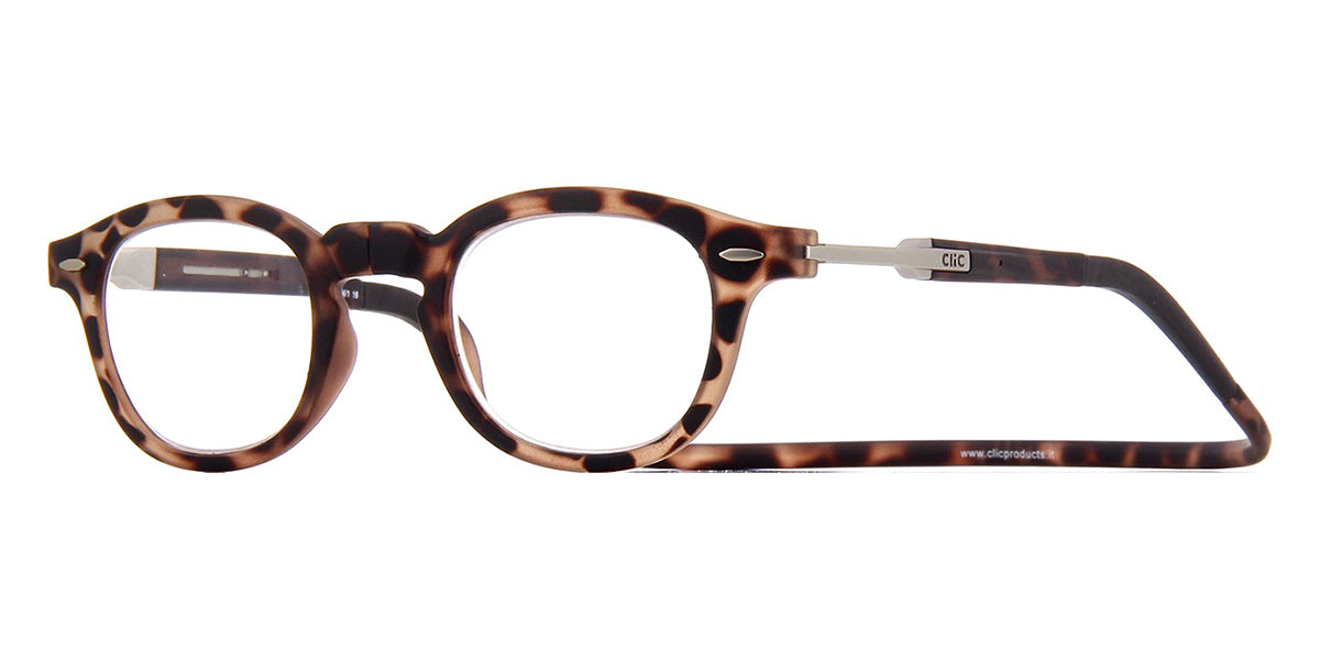 clic vintage tortoise